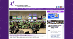 Desktop Screenshot of bbbs4kids.org